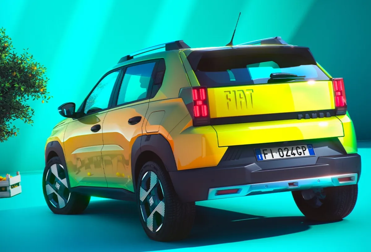 Arriva la Fiat Grande Panda, ibrida ed elettrica Arriva la Fiat Grande Panda, ibrida ed elettrica
