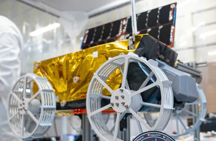 ispace-EUROPE è il primo micro rover lunare progettato, realizzato e assemblato in Europa