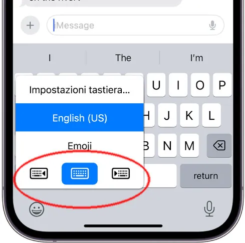 Come usare iPhone con una sola mano