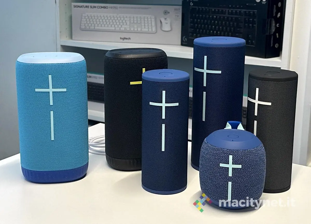 Ultimate ears boom family ver4 logitech tutti Ultimate ears boom family ver4 logitech tutti