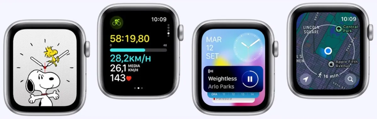 Apple Watch SE potrebbe tornare con cassa in plastica Apple Watch SE potrebbe tornare con cassa in plastica