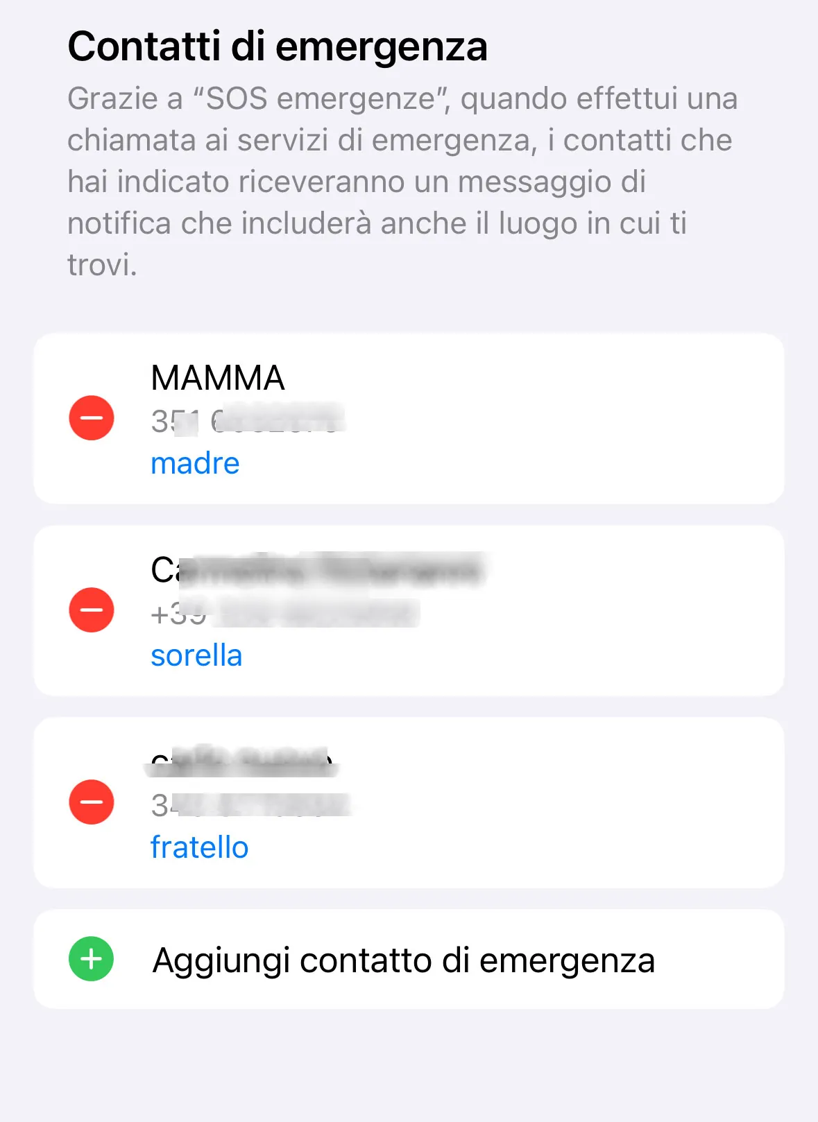 Come aggiungere Contatti di Emergenza ad iPhone e Apple Watch Come aggiungere Contatti di Emergenza ad iPhone e Apple Watch