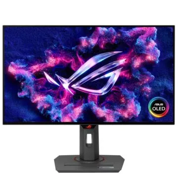 ROG Strix OLED XG27AQDMG, monitor ASUS Republic of Gamers con pannello WOLED lucido