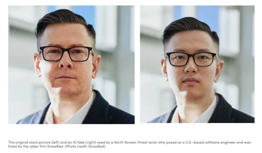 Cybercriminale nordcoreano era riuscito a farsi assumere da remoto da azienda di sicurezza USA Cybercriminale nordcoreano era riuscito a farsi assumere da remoto da azienda di sicurezza USA