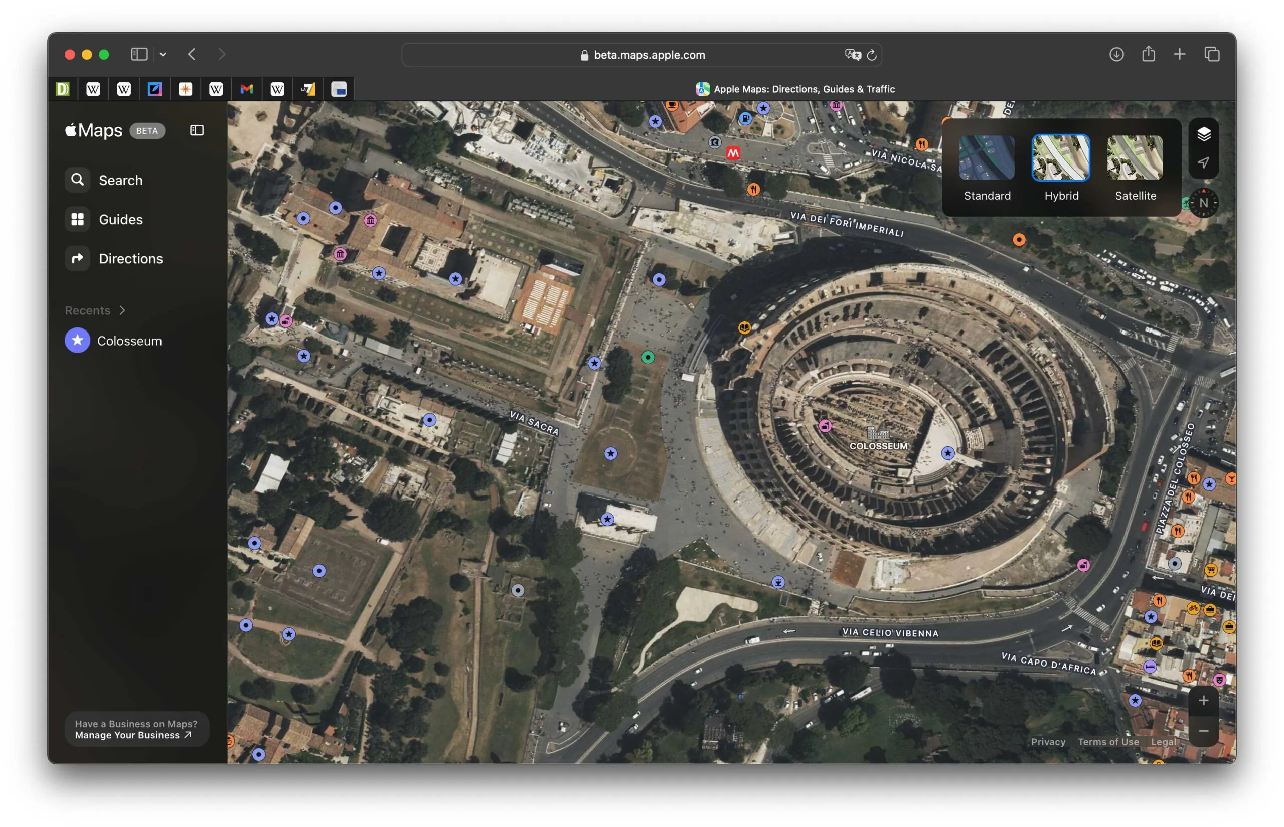 Mappe di Apple ora disponible sul web Mappe di Apple ora disponible sul web