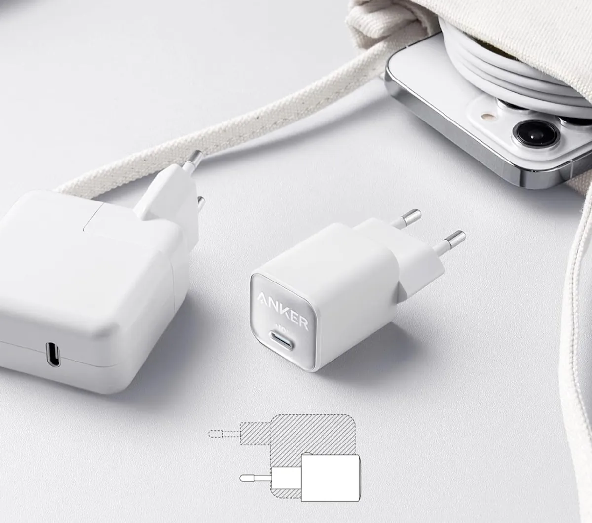 Prime Day, sconto micro caricabatterie Anker Nano 30W, solo 11,99€ Prime Day, sconto micro caricabatterie Anker Nano 30W, solo 11,99€