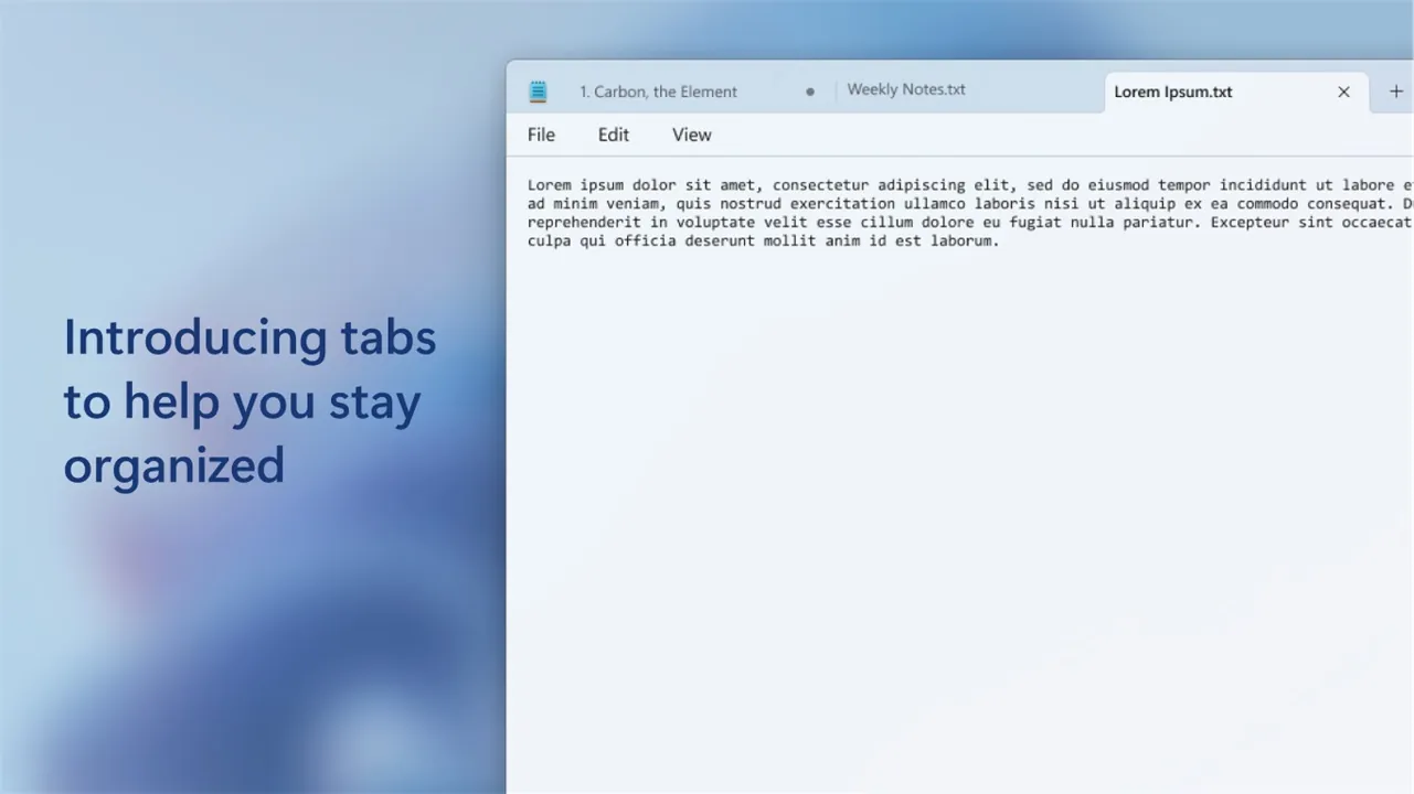 Meglio tardi che mai, Windows 11 introduce il correttore nel blocco note Meglio tardi che mai, Windows 11 introduce il correttore nel blocco note