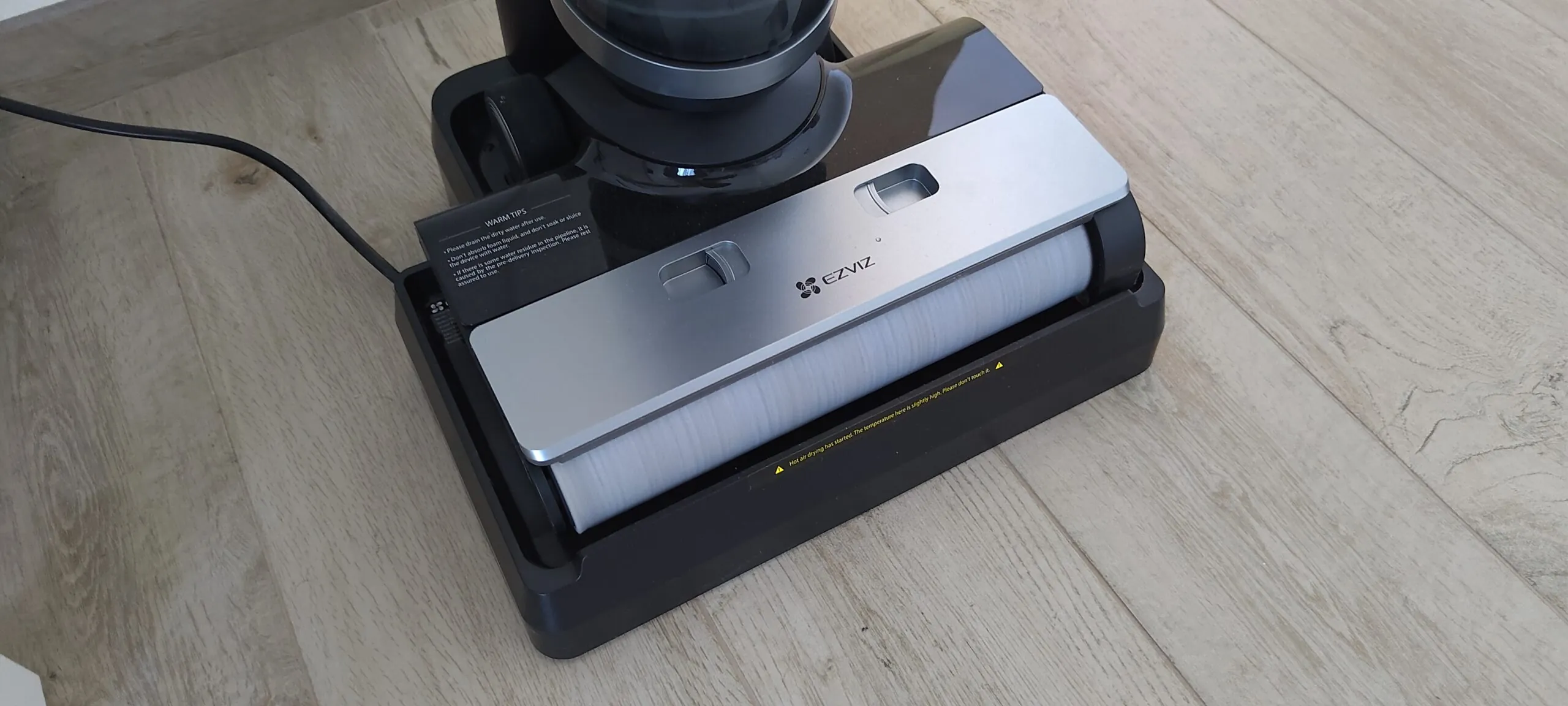 EZVIZ RH2, in prova l’aspirapolvere smart lava e asciuga senza fili EZVIZ RH2, in prova l’aspirapolvere smart lava e asciuga senza fili