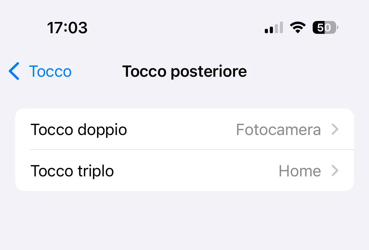 Come usare iPhone con una sola mano