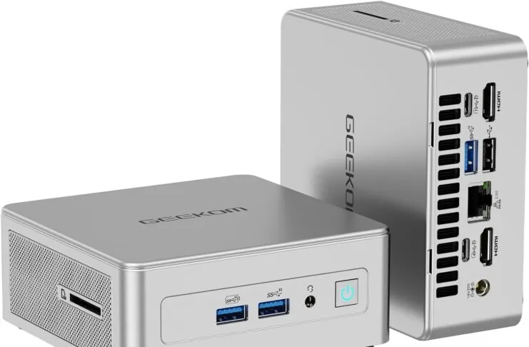 GEEKOM Mini PC AE7, il mini PC da gaming con 116 euro di sconto esclusivo
