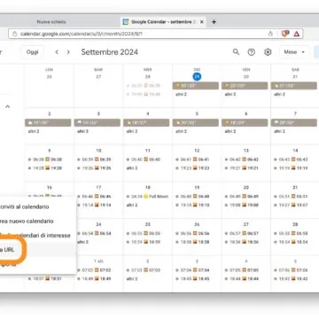 Come collegare il calendario Apple con quello Google, e viceversa