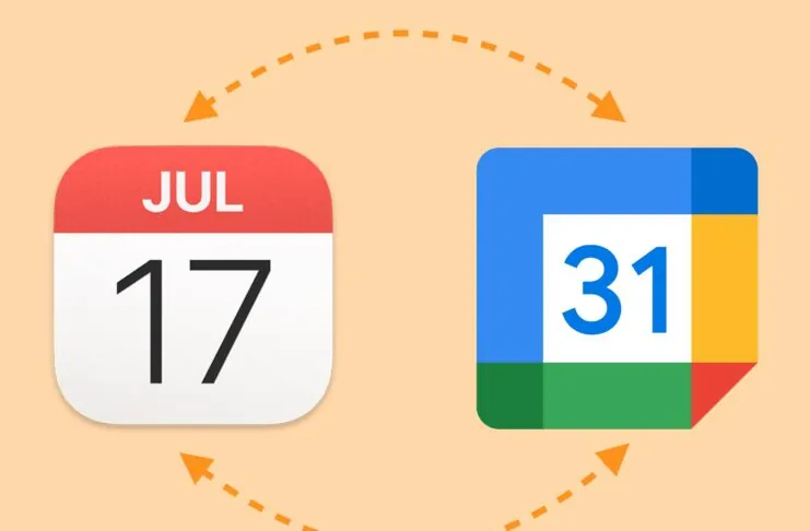 Come collegare il calendario Apple con quello Google, e viceversa
