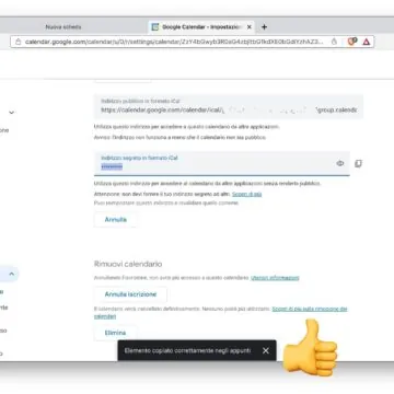 Come collegare il calendario Apple con quello Google, e viceversa