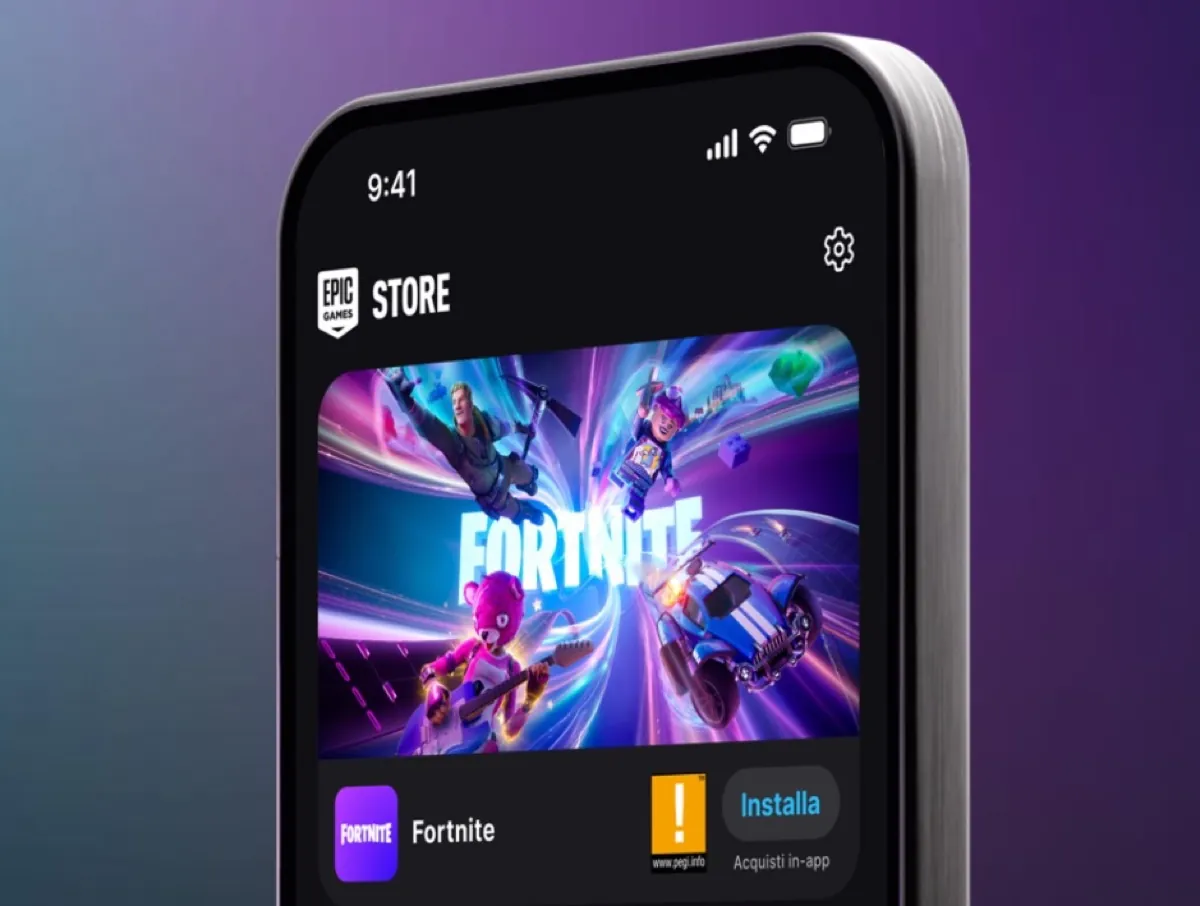 Fortnite torna su iPhone con il lancio di Epic Games Store Fortnite torna su iPhone con il lancio di Epic Games Store