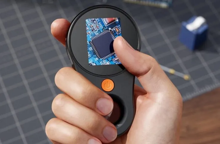 Microscopio digitale portatile, come una lente di ingrandimento a 500x