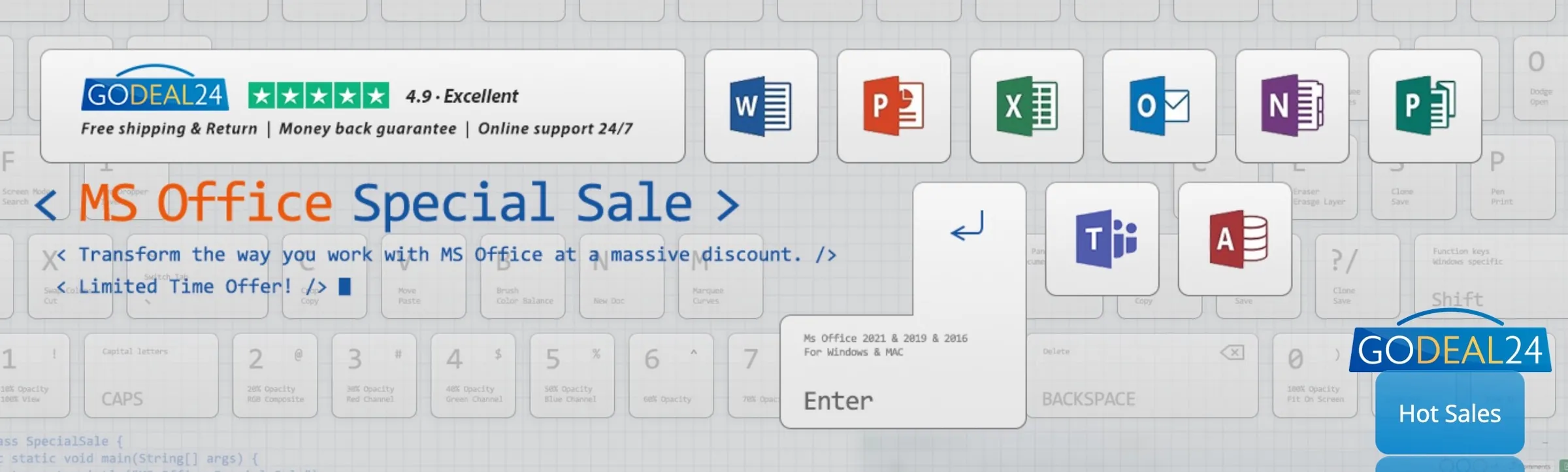 Offerta folle Microsoft Office a vita per soli 17 € Offerta folle Microsoft Office a vita per soli 17 €