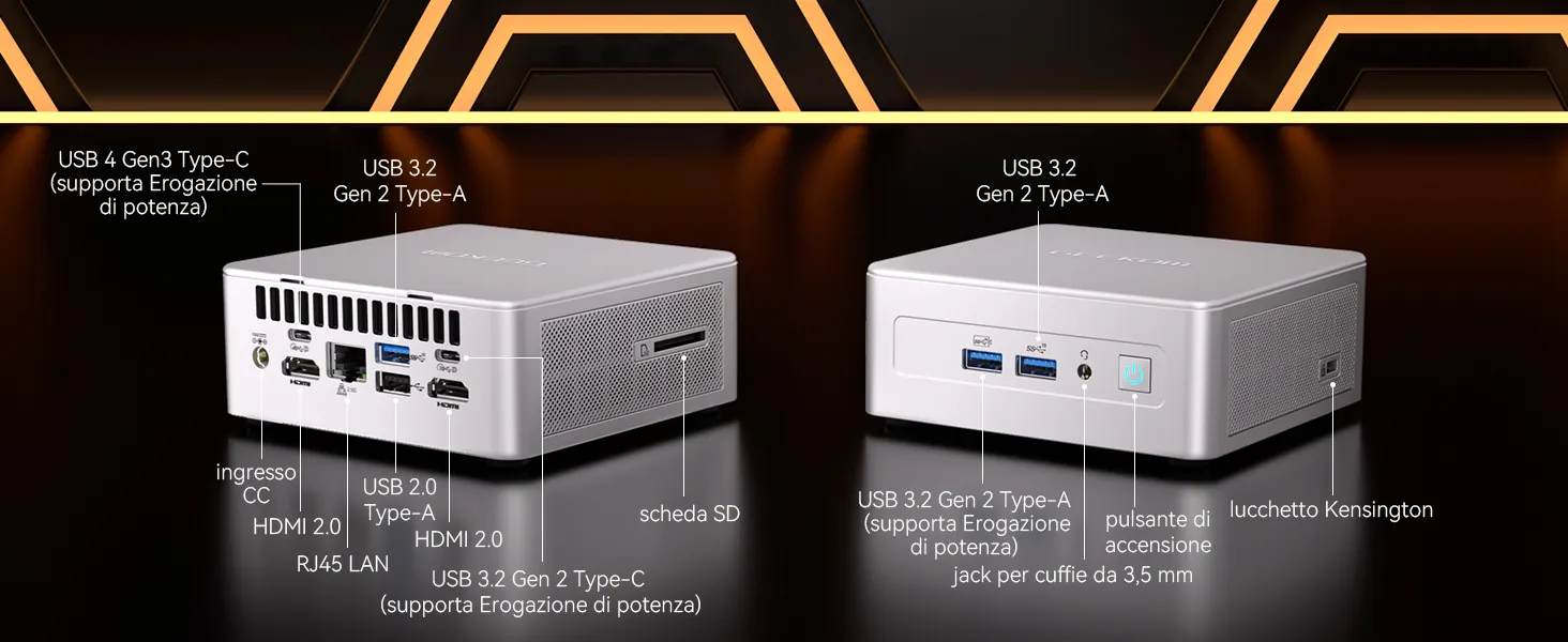 GEEKOM Mini PC AE7, il mini PC da gaming con 116 euro di sconto esclusivo GEEKOM Mini PC AE7, il mini PC da gaming con 116 euro di sconto esclusivo