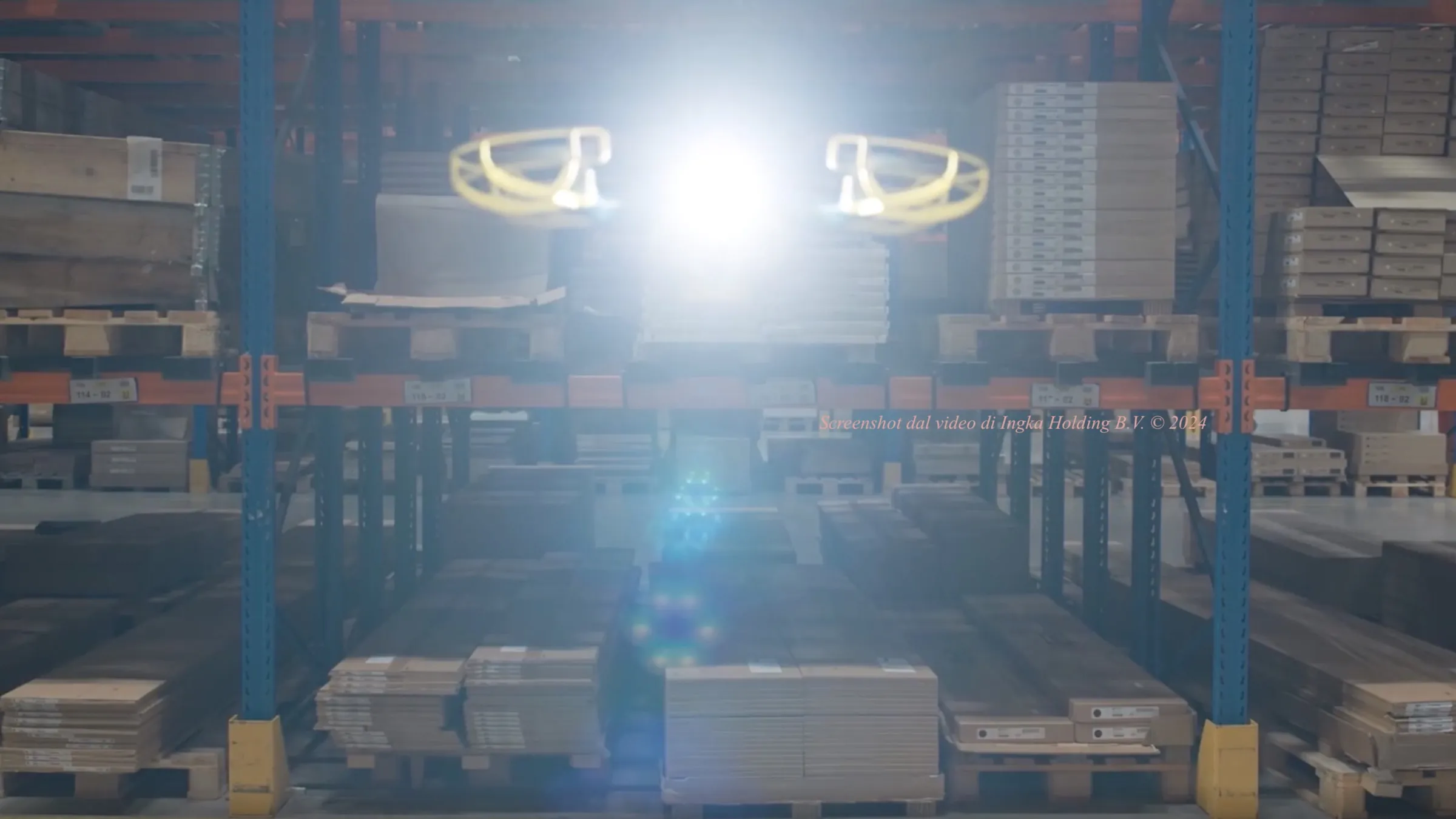 In IKEA droni, AI e umani lavorano insieme In IKEA droni, AI e umani lavorano insieme