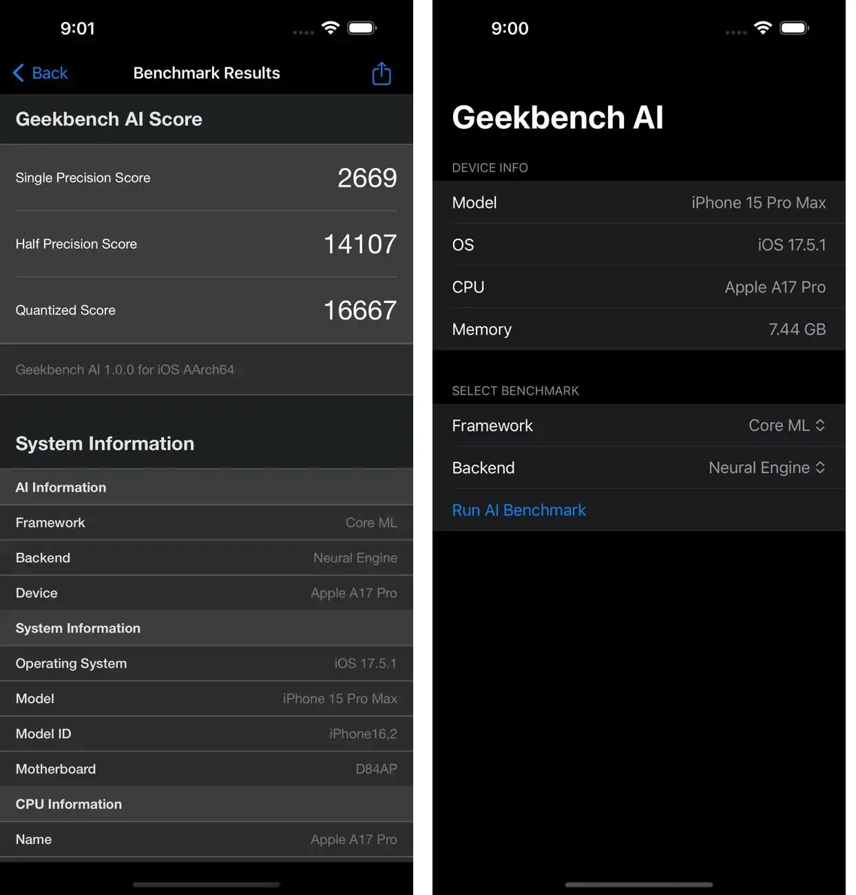 Da Geekbench il test per misurare le prestazioni AI