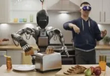 Nvidia usa Apple Vision Pro per controllare robot umanoidi Nvidia usa Apple Vision Pro per controllare robot umanoidi