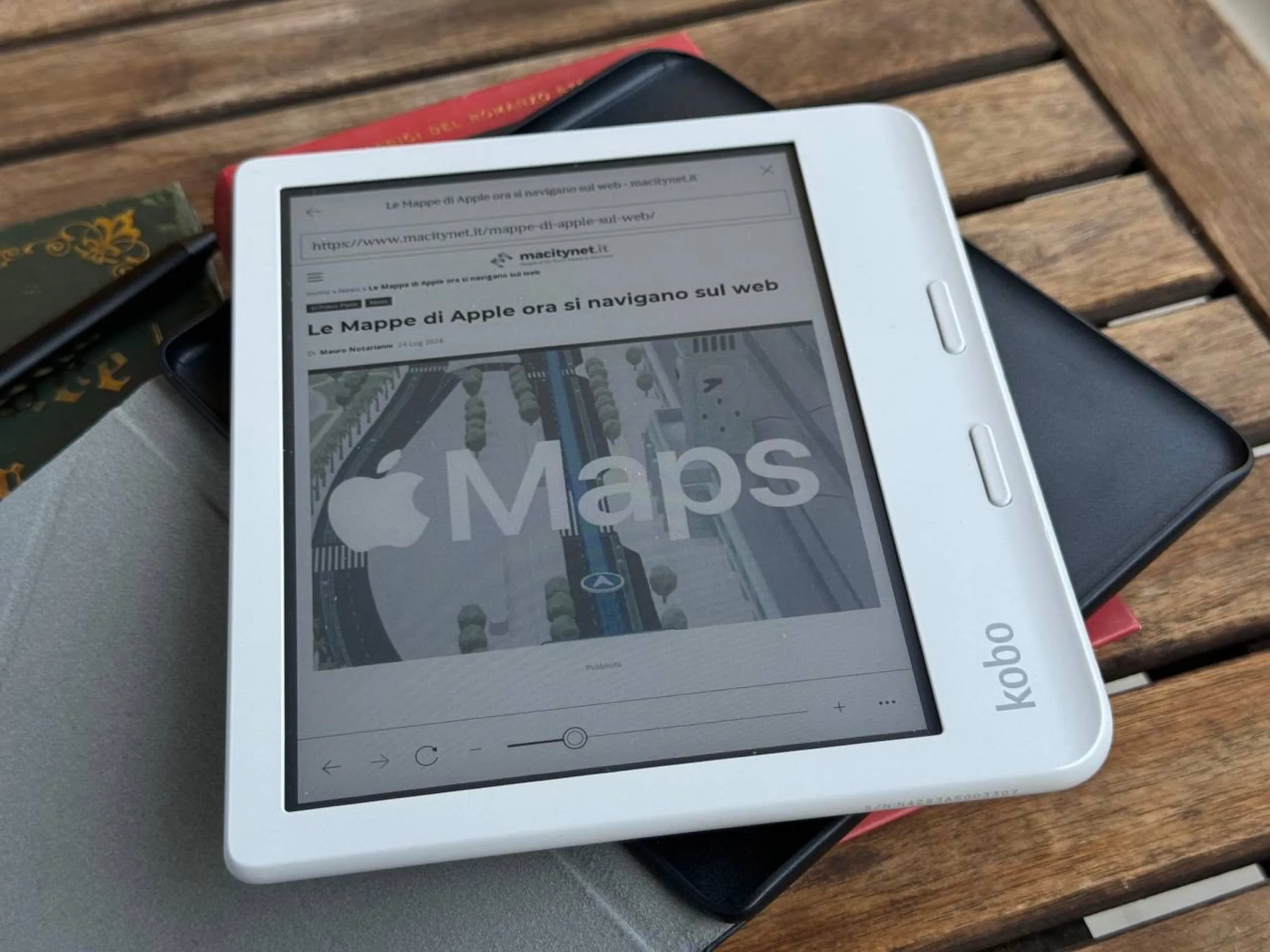 recensione Rakuten Kobo Libra Colour foto antonio dini 15 recensione Rakuten Kobo Libra Colour foto antonio dini 15