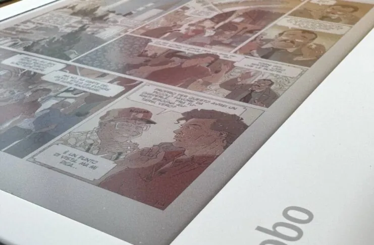 recensione Rakuten Kobo Libra Colour foto antonio dini 5