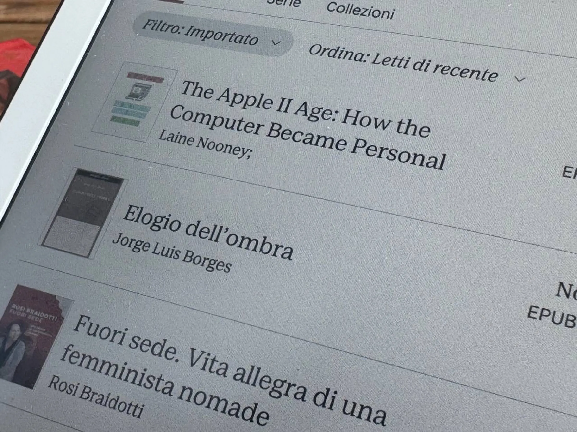 recensione Rakuten Kobo Libra Colour foto antonio dini 7 recensione Rakuten Kobo Libra Colour foto antonio dini 7