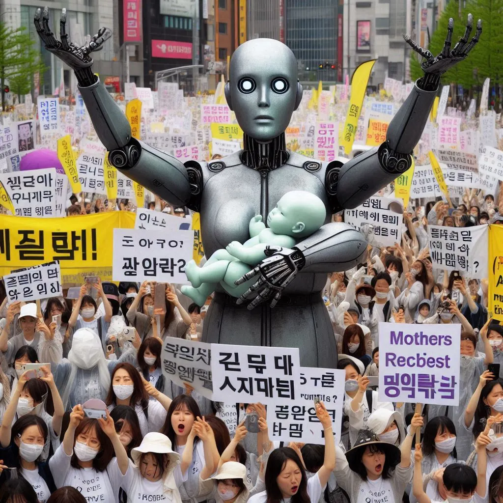 La rivolta delle mamme di Seoul contro l’AI La rivolta delle mamme di Seoul contro l’AI