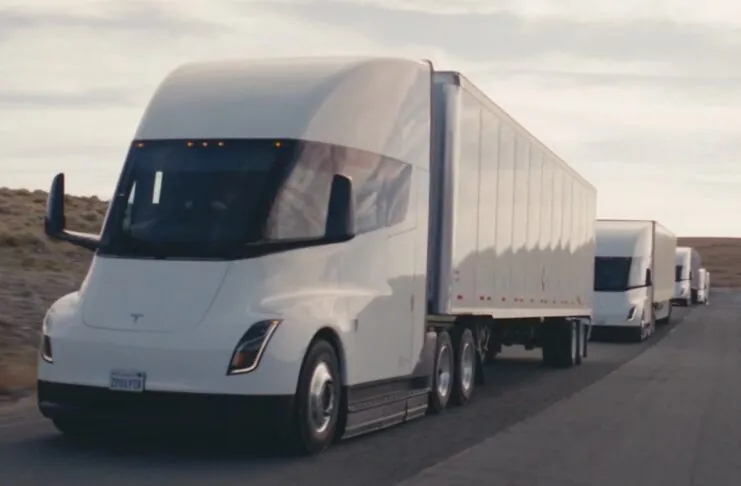 Tesla Semi, il camion elettrico punta all’Europa