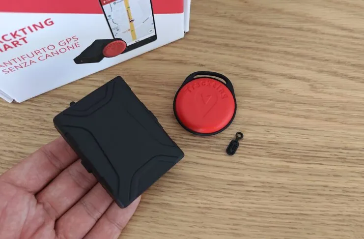 Trackting Smart, in prova l'antifurto GPS con SIM integrata e zero canone