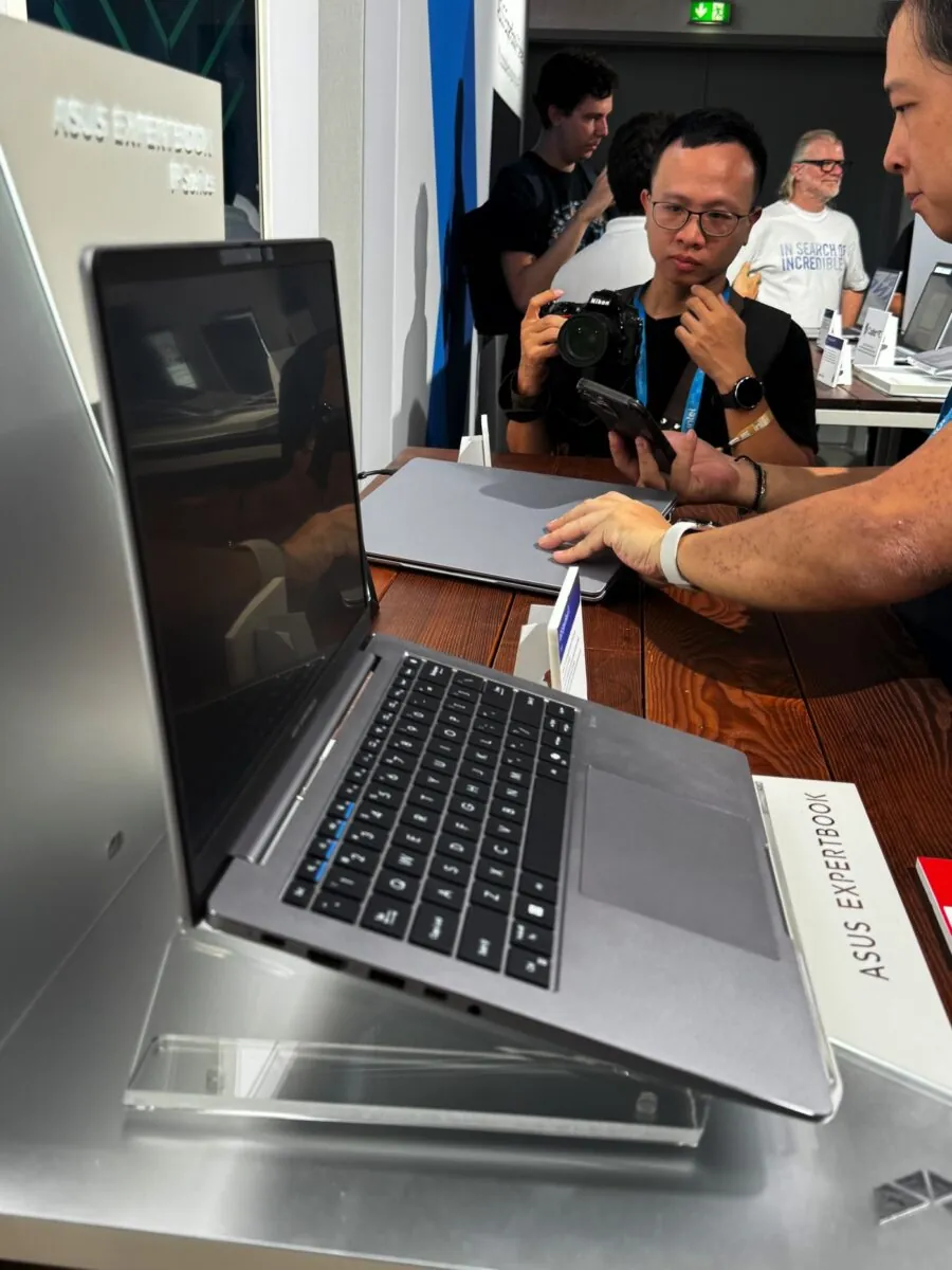 IFA 2024, ASUS presenta i PC Copilot Plus con nuovi processori Intel alla stampa 