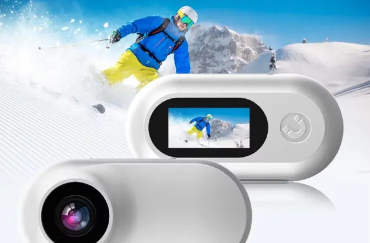 Action camera magnetica e impermeabile a soli 17 €