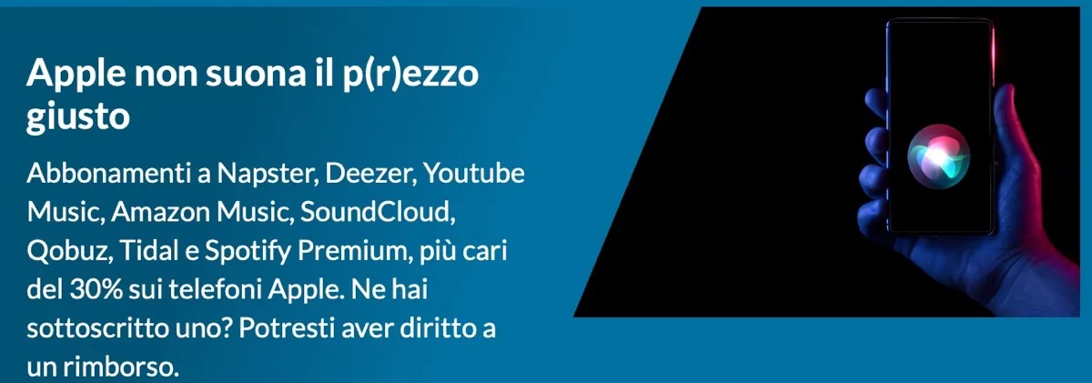 Altroconsumo contro Apple per la musica in streaming Altroconsumo contro Apple per la musica in streaming