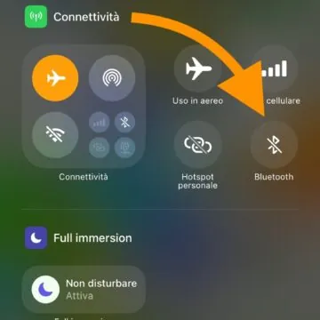 Come aggiungere il pulsante Bluetooth al Centro di Controllo di iPhone con iOS 18