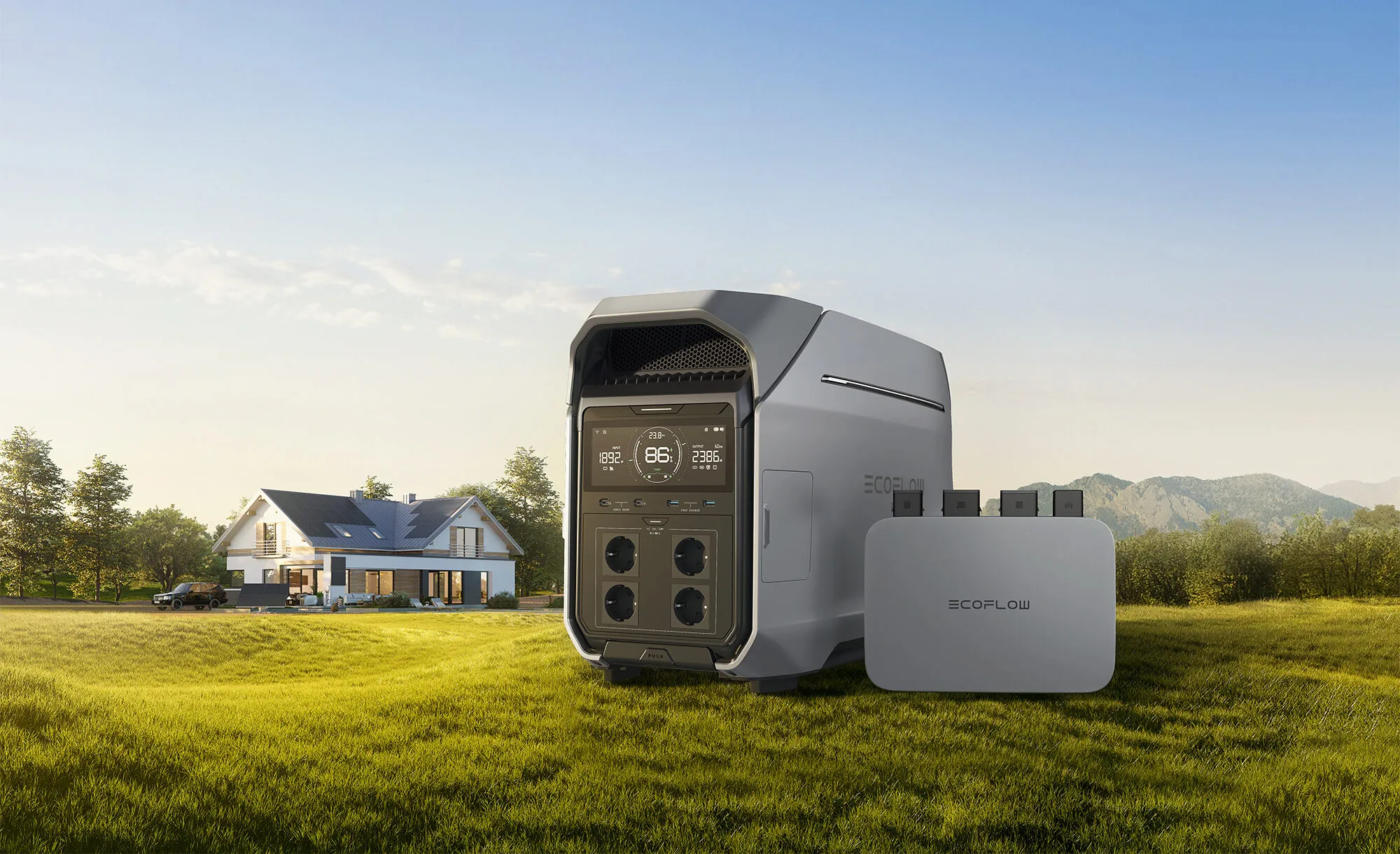 EcoFlow presenta nuove soluzioni energetiche a IFA 2024 EcoFlow presenta nuove soluzioni energetiche a IFA 2024