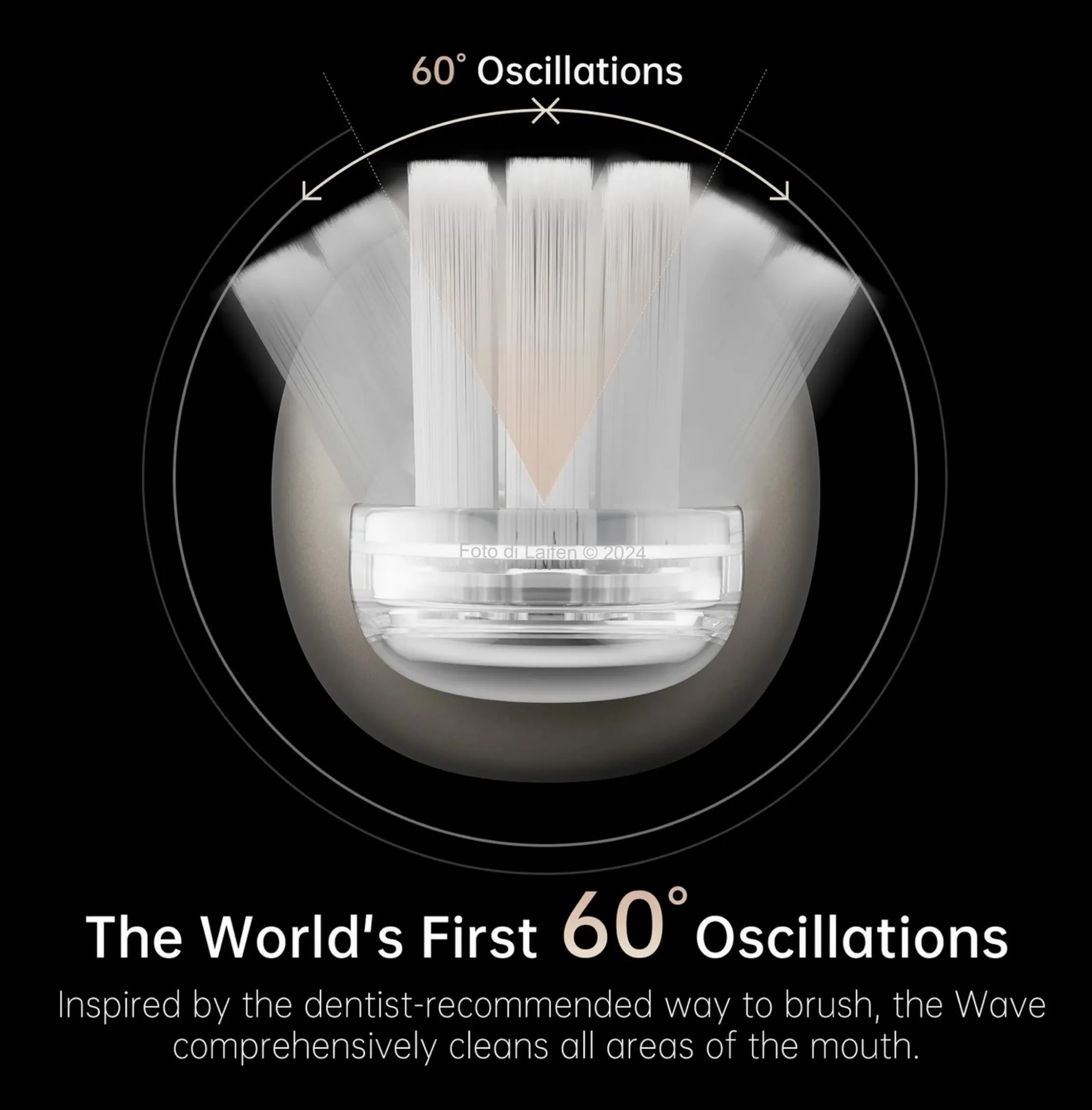 Lo spazzolino Laifen Wave Titanium smacchia l'impossibile a IFA 2024 Lo spazzolino Laifen Wave Titanium smacchia l'impossibile a IFA 2024