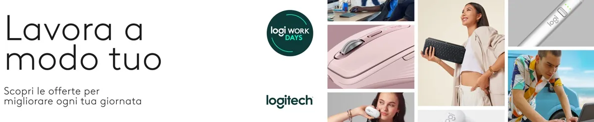 Sconti Logi Work Days fino al 50%, ultimi giorni Sconti Logi Work Days fino al 50%, ultimi giorni