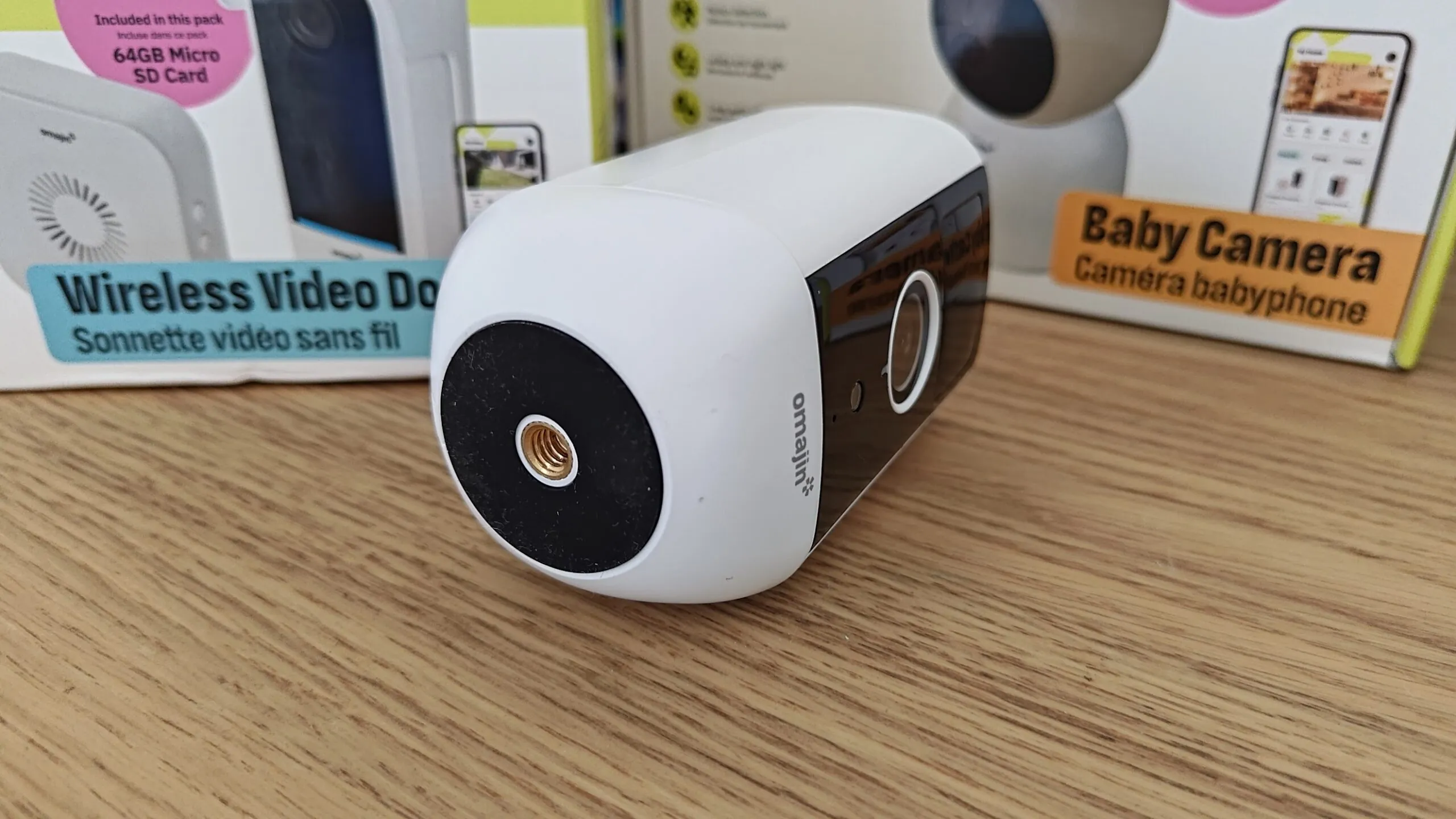 In prova la telecamera di sicurezza OMAJIN by Netatmo In prova la telecamera di sicurezza OMAJIN by Netatmo