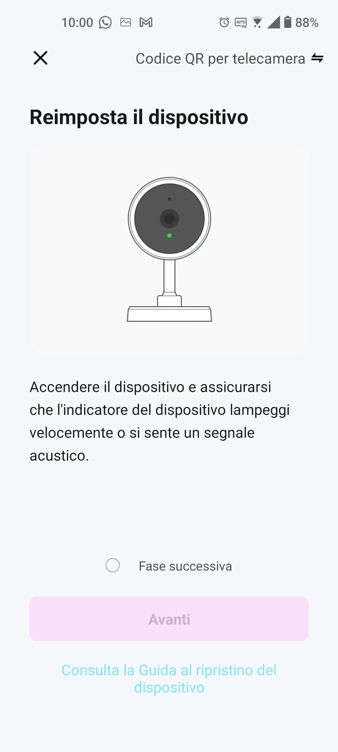 In prova la telecamera di sicurezza OMAJIN by Netatmo In prova la telecamera di sicurezza OMAJIN by Netatmo