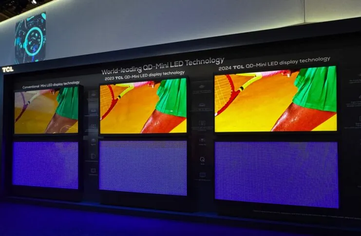TCL IFA 2024 con il TV che diventa un'opera d'arte
