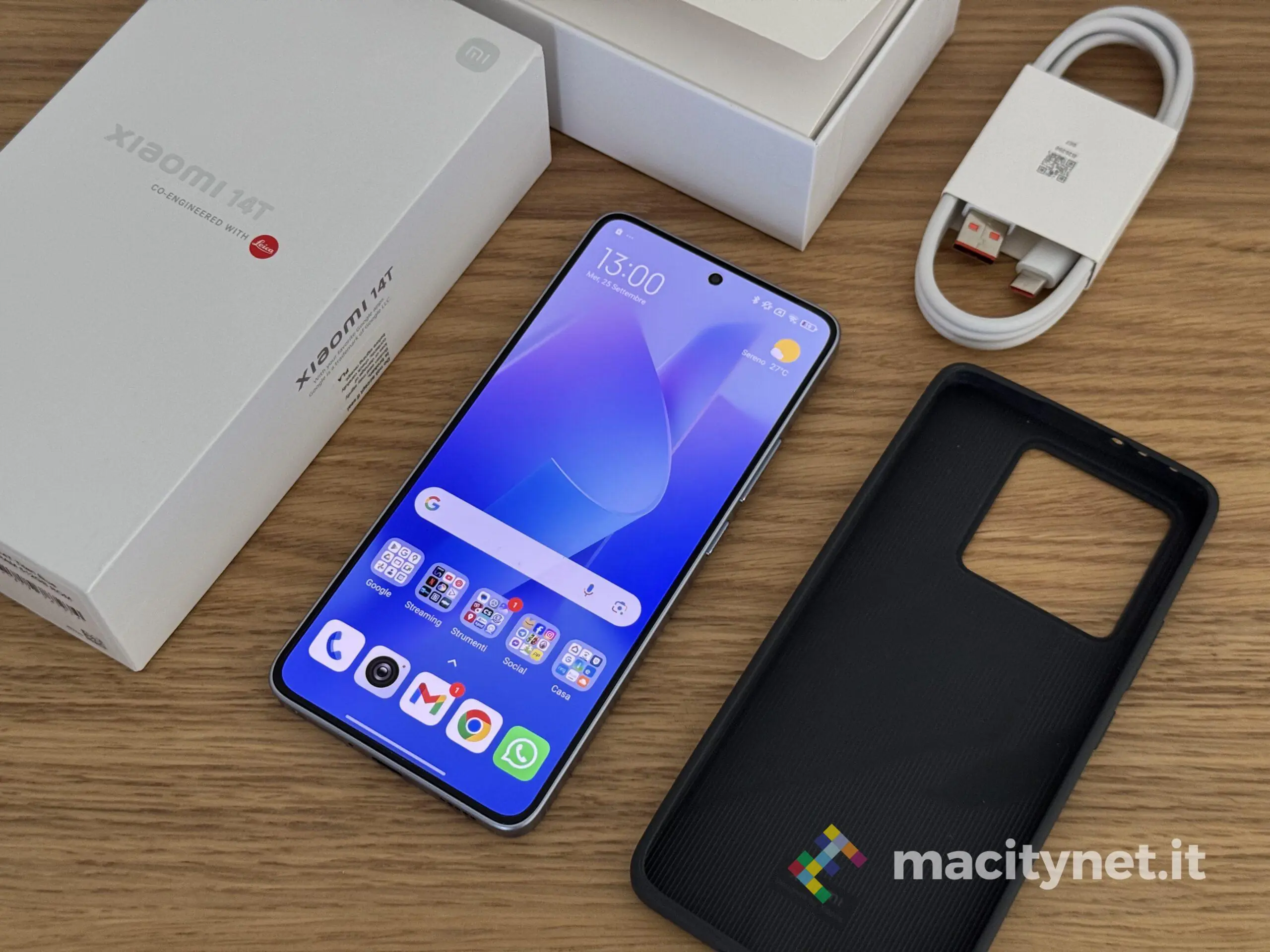 Xiaomi 14T, unboxing e prime impressioni Xiaomi 14T, unboxing e prime impressioni