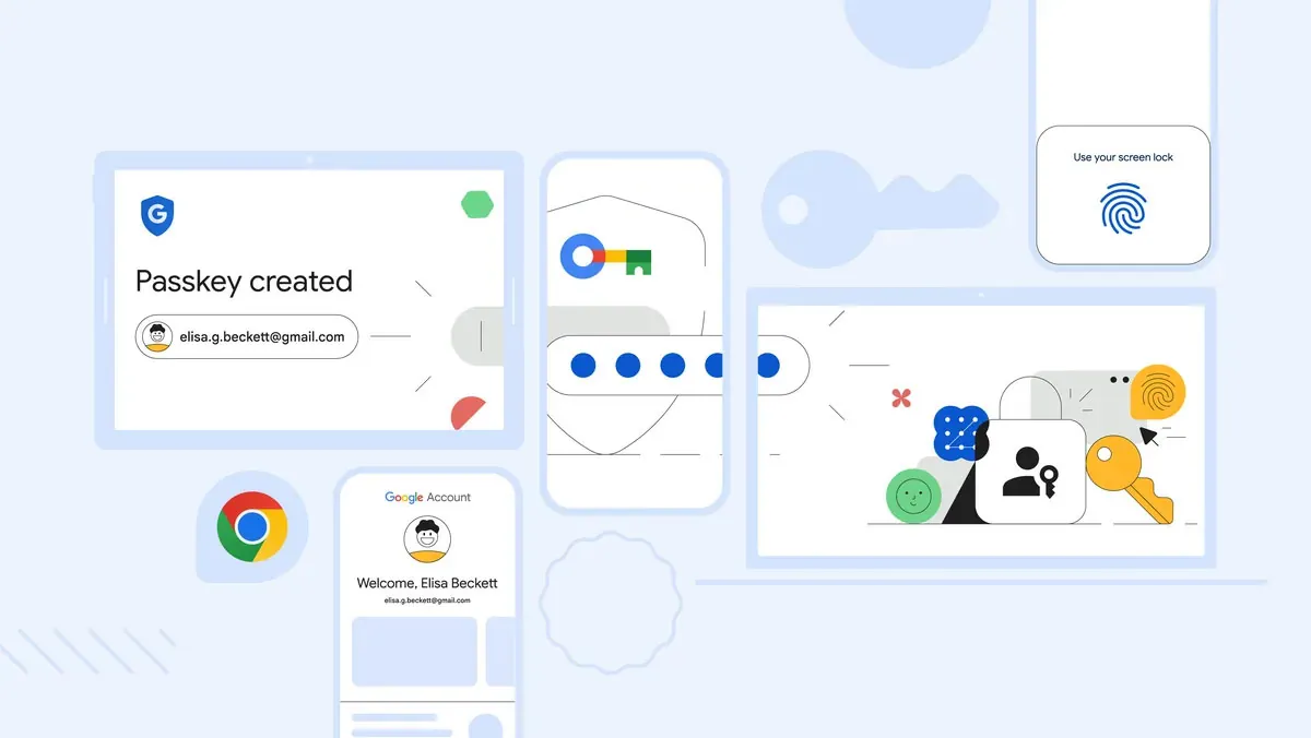Chrome, le passkey ora si sincronizzano automaticamente anche su desktop Chrome, le passkey ora si sincronizzano automaticamente anche su desktop