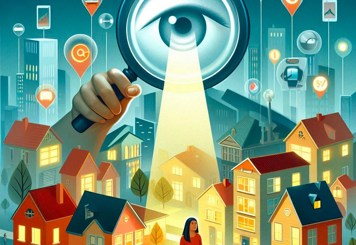 La storia della “Numero 6” e la fine della privacy La storia della “Numero 6” e la fine della privacy