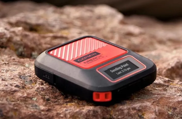 Garmin inReach manda foto e vocali via satellite