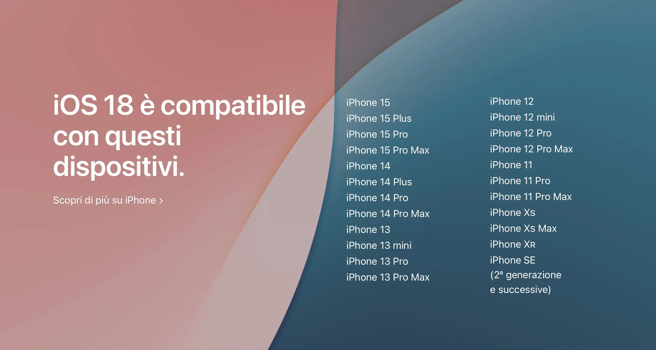 Tutto su iOS 18 Tutto su iOS 18