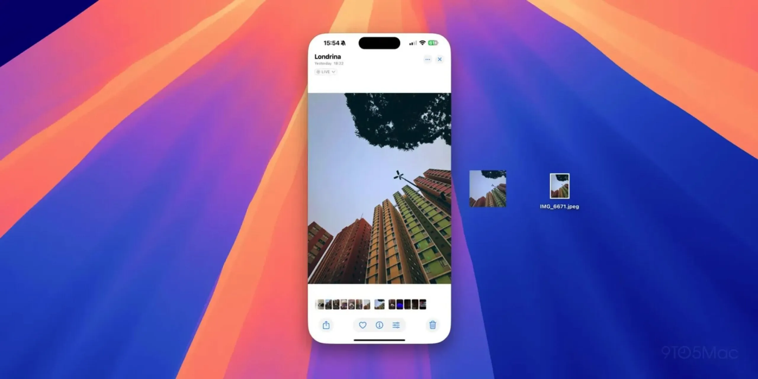 Il drag&drop tra Mac e iPhone nella beta 5 di iOS 18 e macOS Sequoia