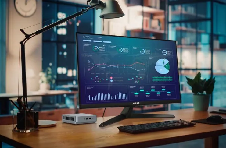 ASUS, in Italia il PC ultracompatto NUC 14 Pro+