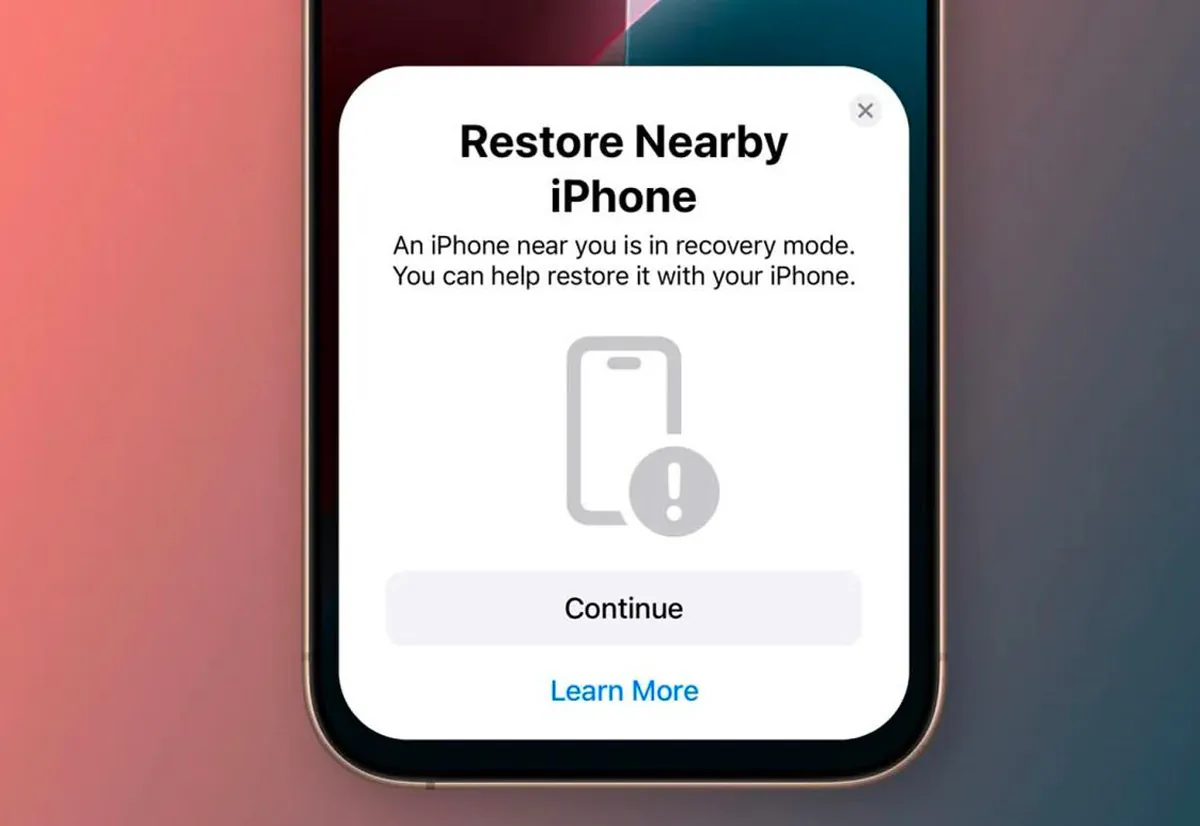 Gli iPhone 16 si possono ripristinare con un altro iPhone, senza passare da Mac o PC Gli iPhone 16 si possono ripristinare con un altro iPhone, senza passare da Mac o PC