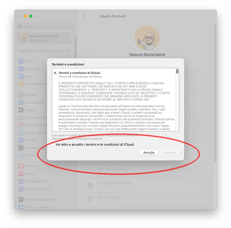 Apple sta aggiornando Termini e Condizioni di iCloud Apple sta aggiornando Termini e Condizioni di iCloud