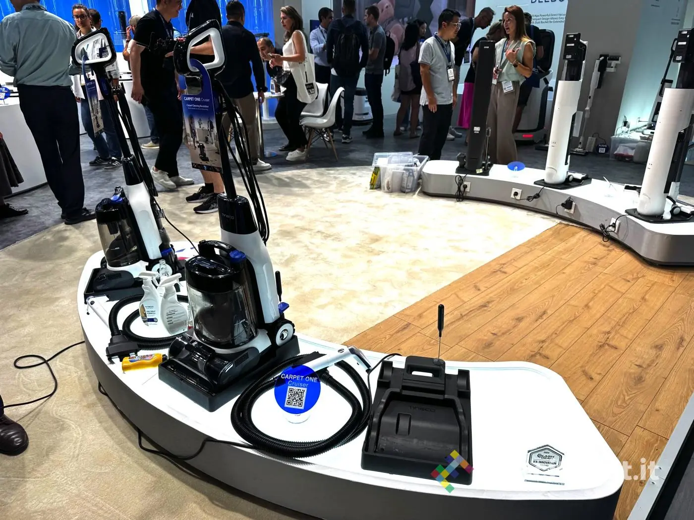 Tineco fa incetta di premi a IFA 2024 Tineco fa incetta di premi a IFA 2024